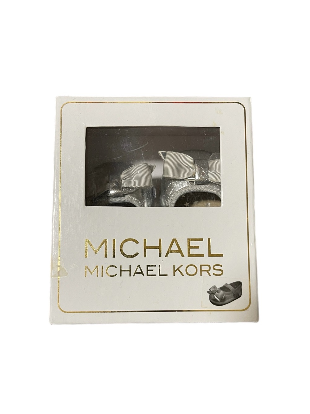 Brand New Michael Kors Baby Girl Shoes